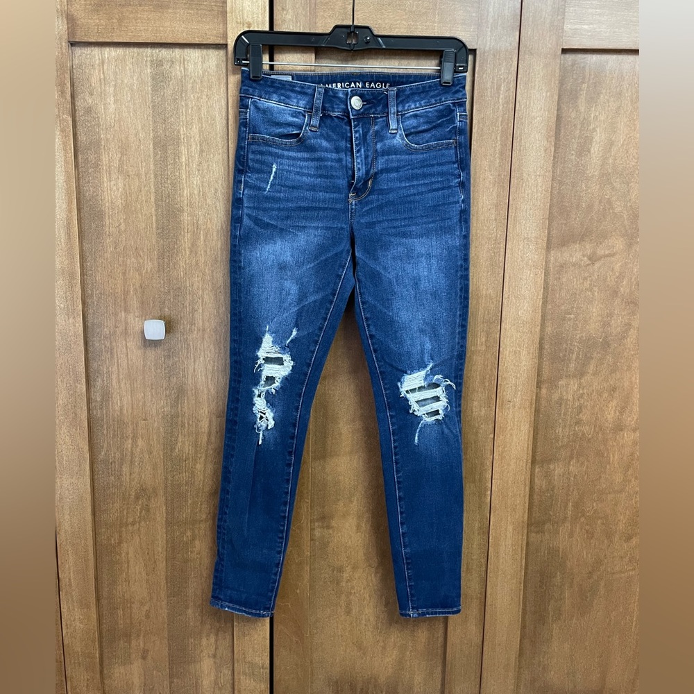 American Eagle Hi-Rise Jeggings